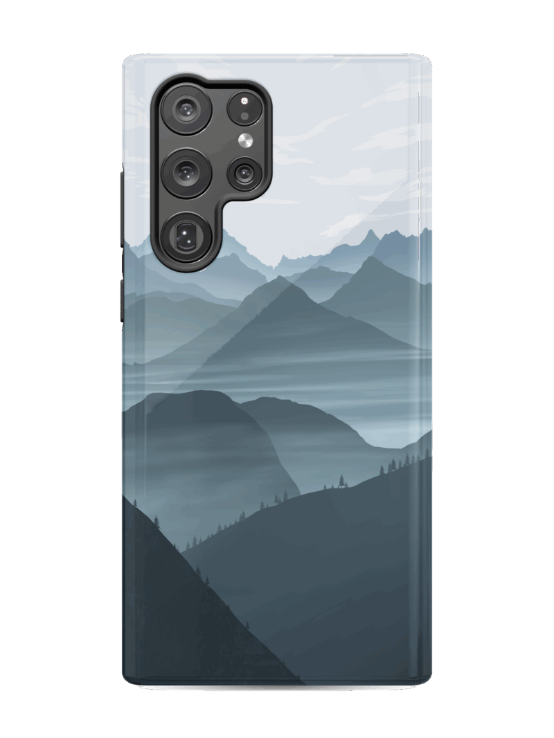 Misty Peaks Case | Galaxy S22