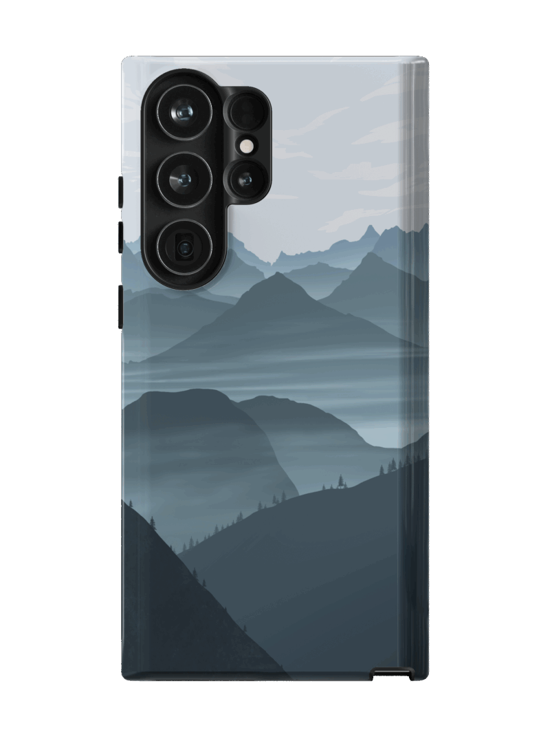 Misty Peaks Case | Galaxy S23