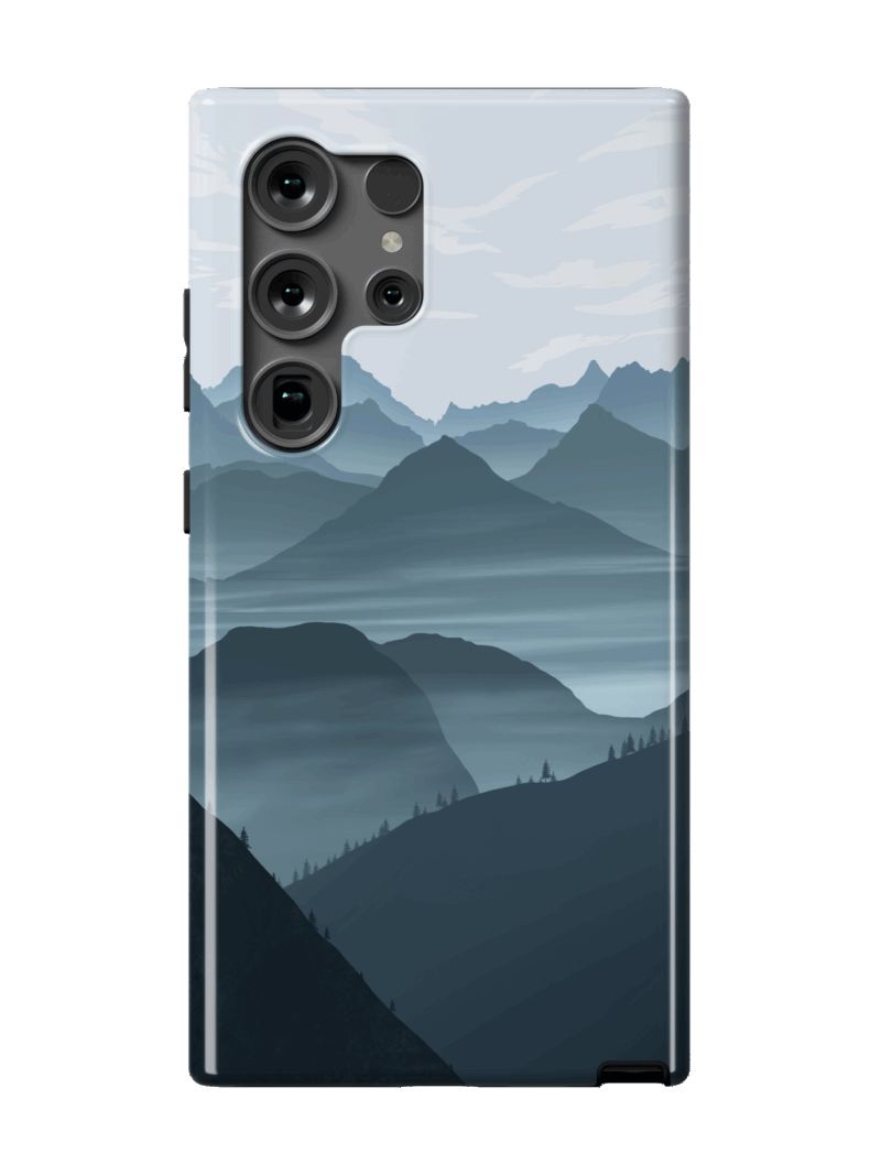 Misty Peaks Case | Galaxy S24