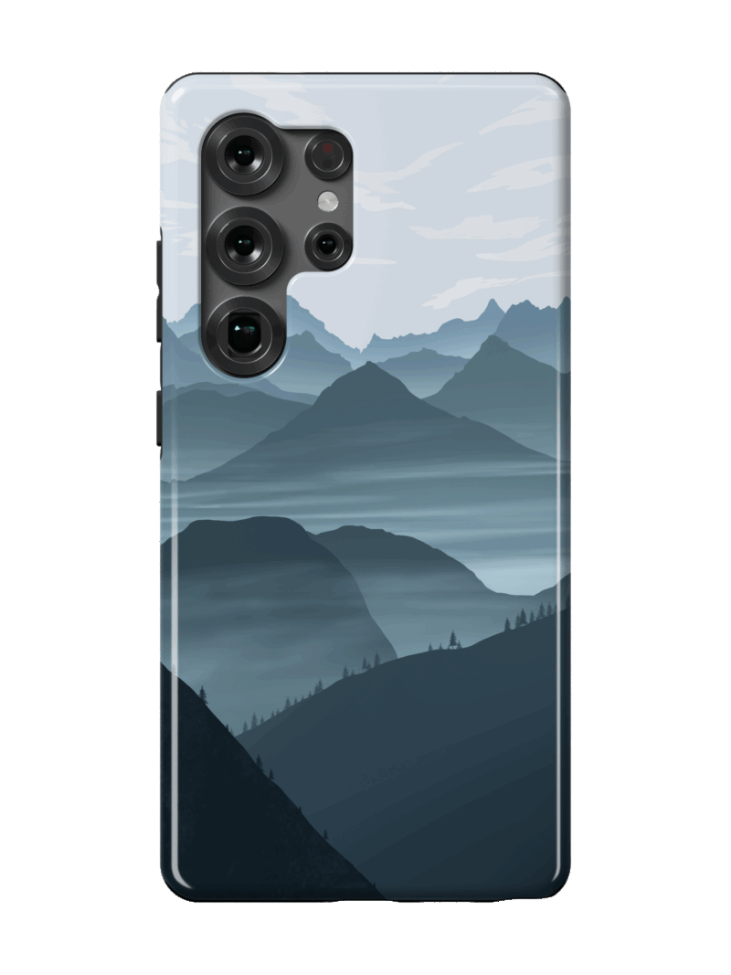 Misty Peaks Case | Galaxy S25
