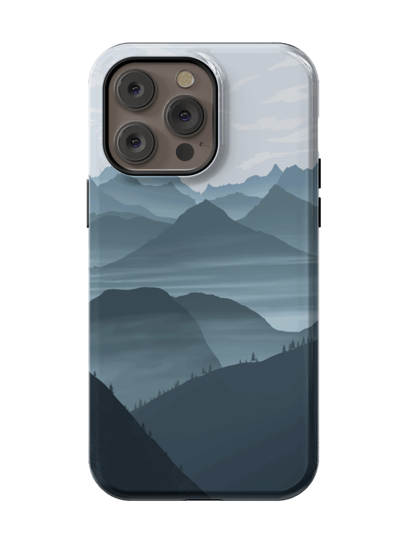 Misty Peaks Case | iPhone 14