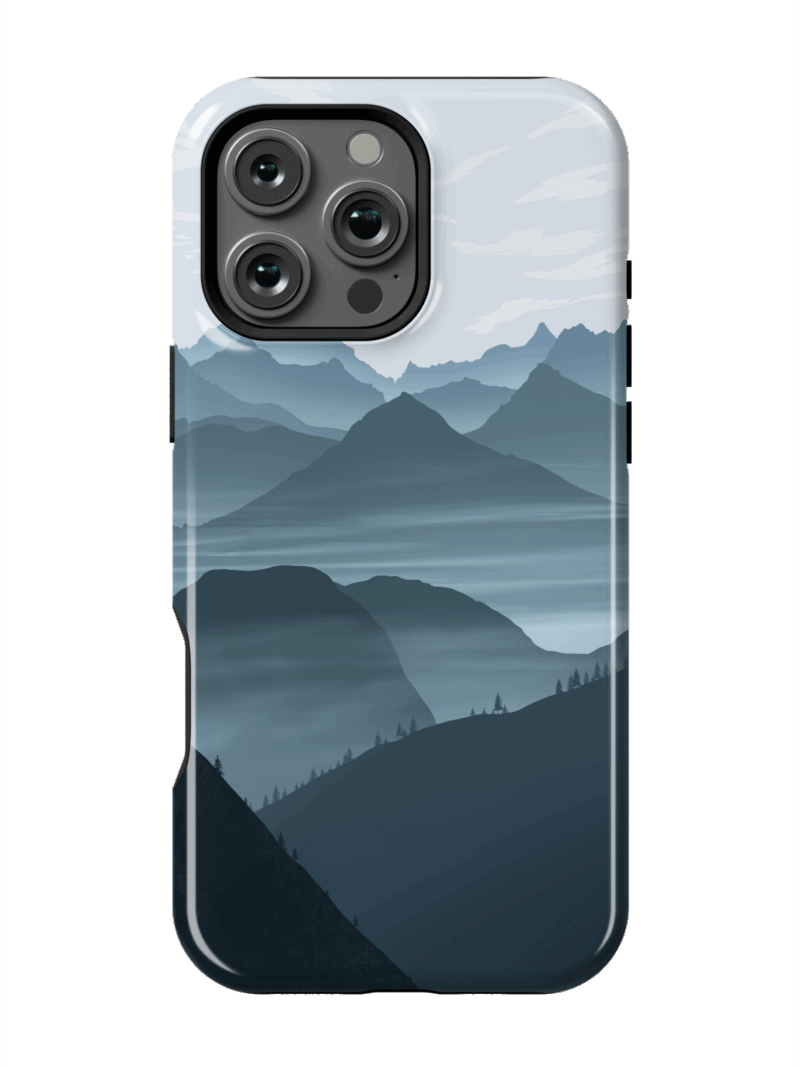 Misty Peaks Case | iPhone 16