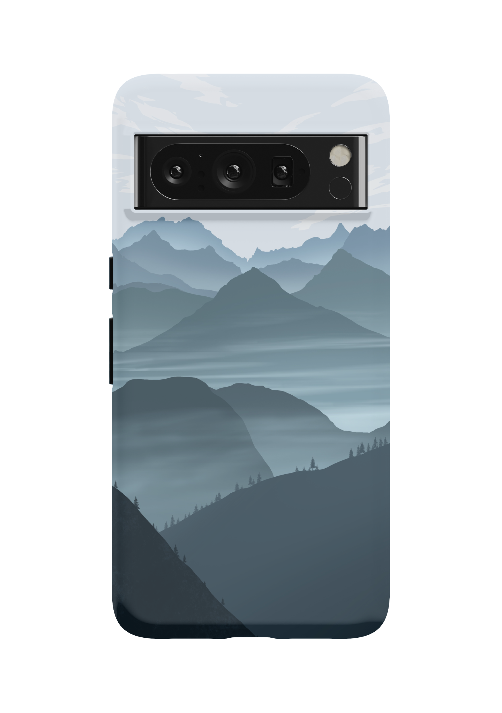 Misty Peaks Case | Pixel 8