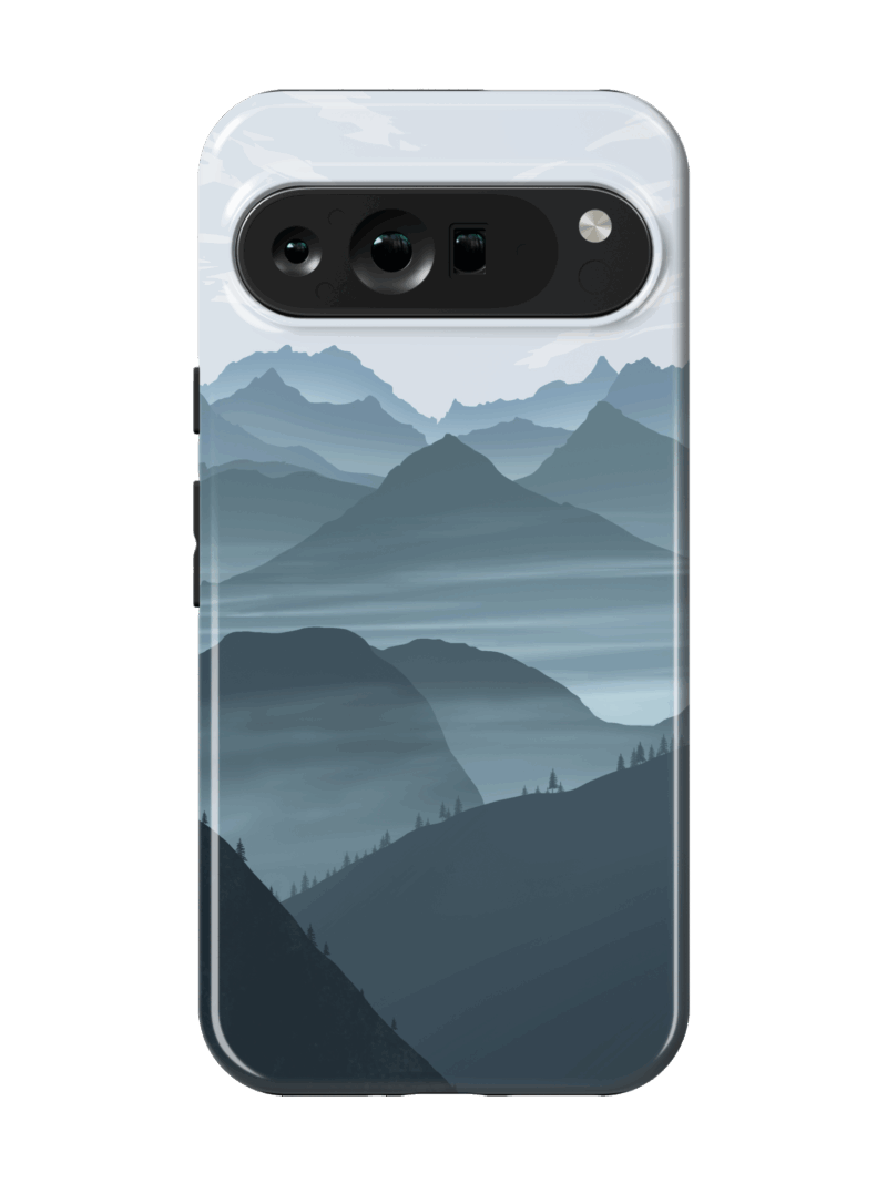 Misty Peaks Case | Pixel 9