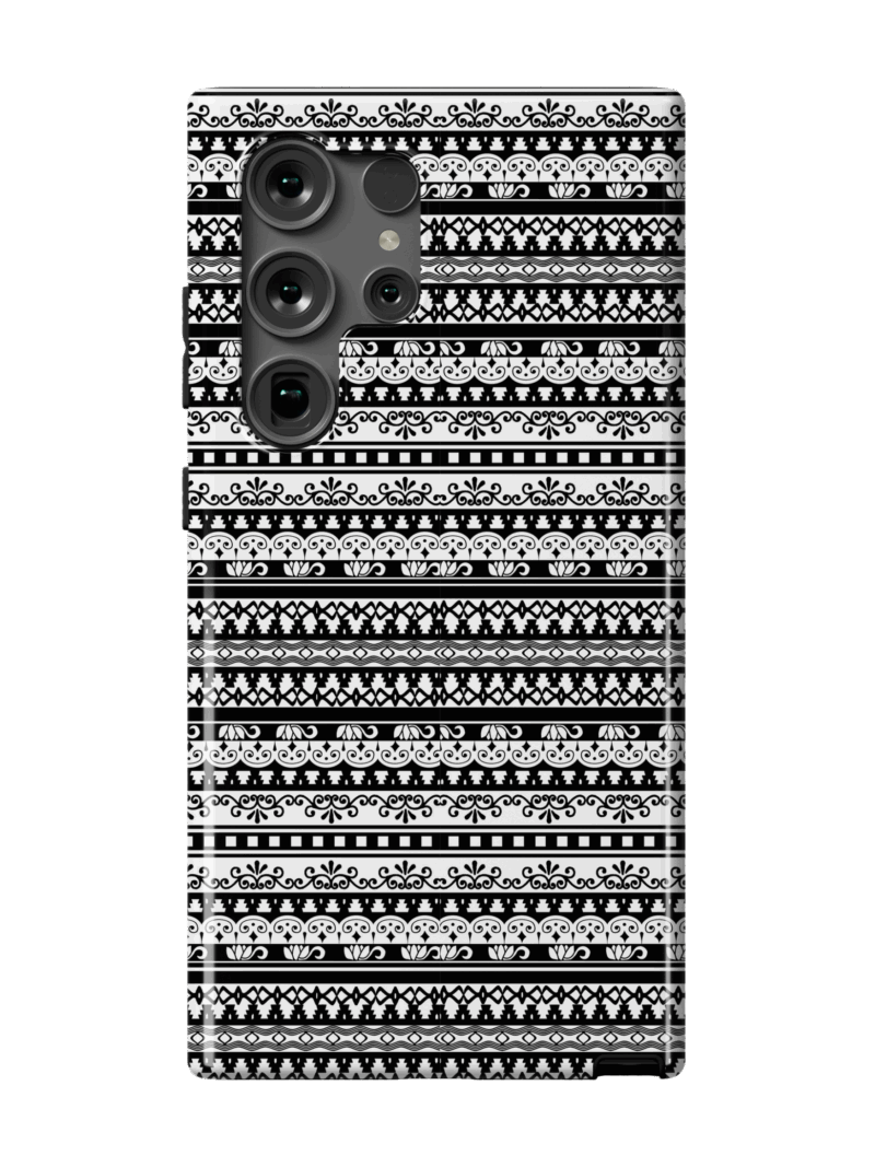 Monochrome Strata Case | Galaxy S24