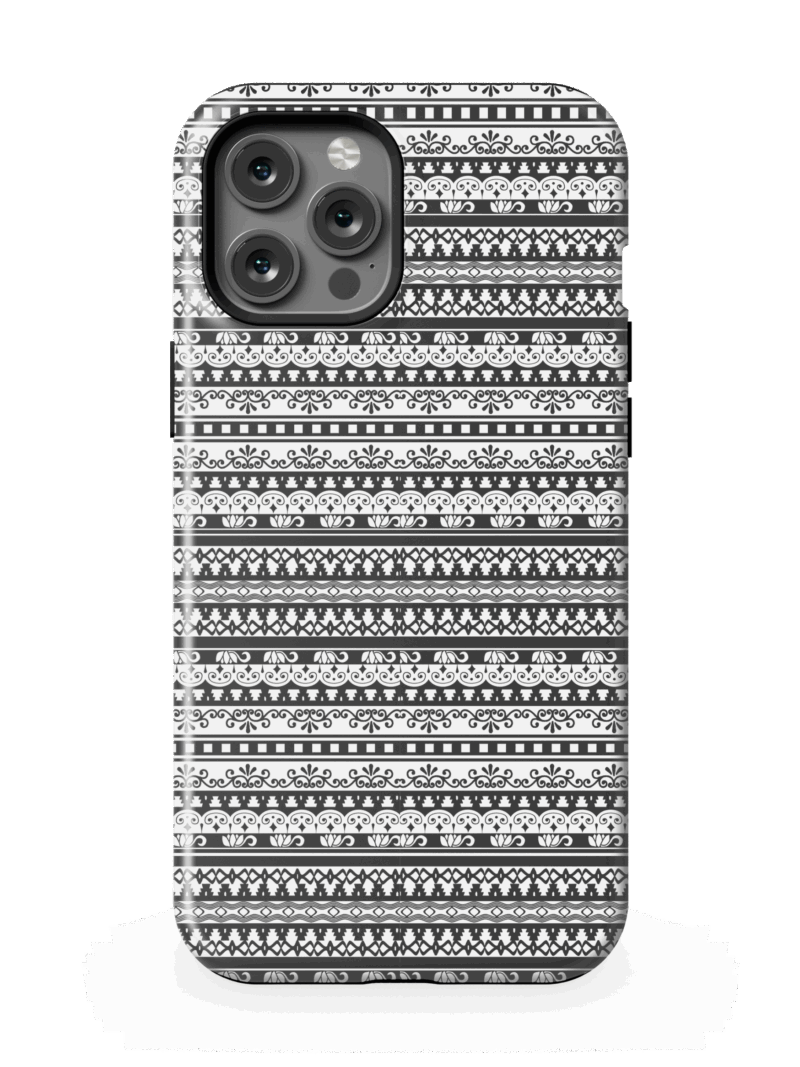 Monochrome Strata Case | iPhone 12