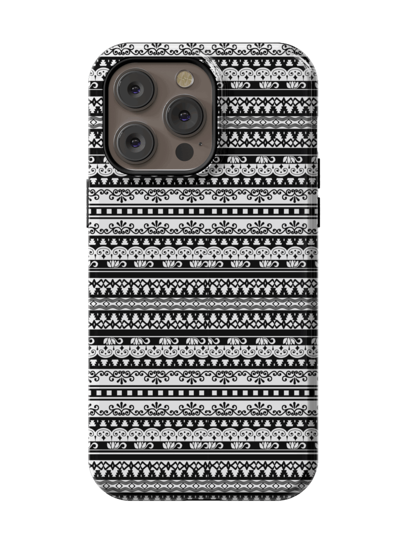 Monochrome Strata Case | iPhone 14