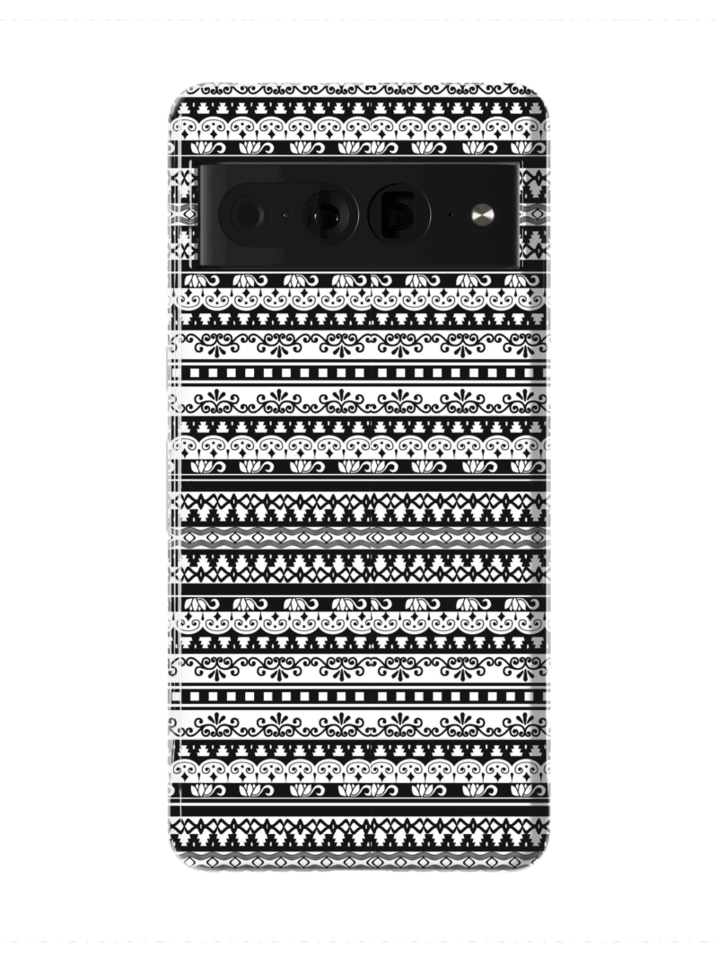 Monochrome Strata Case | Pixel 7