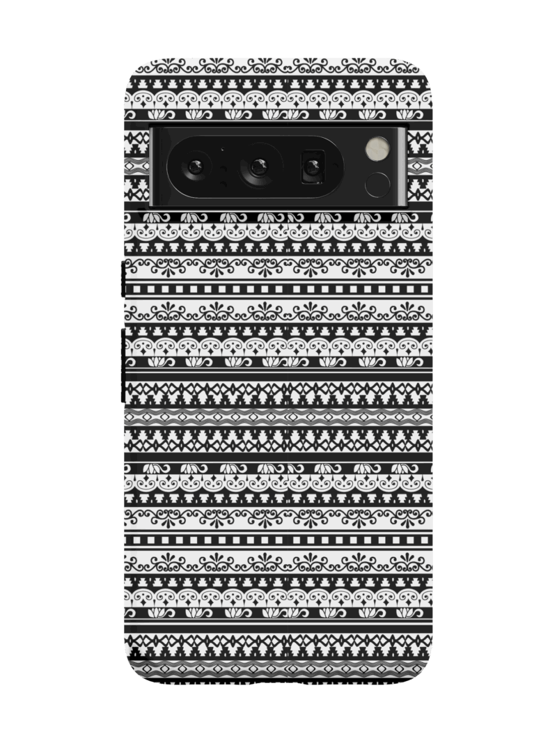 Monochrome Strata Case | Pixel 8