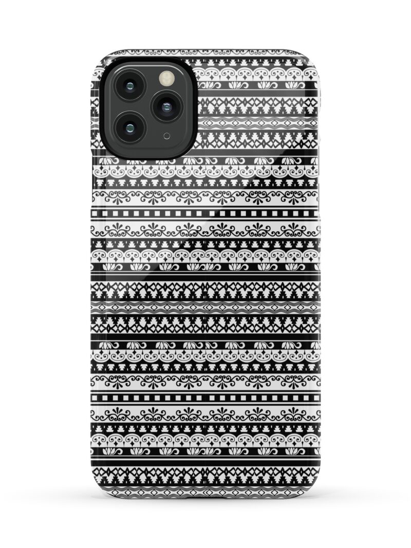 Monochrome Strata Case | iPhone 11