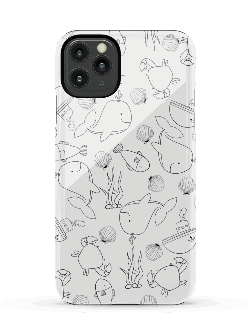 Nautical Doodles Case | iPhone 11