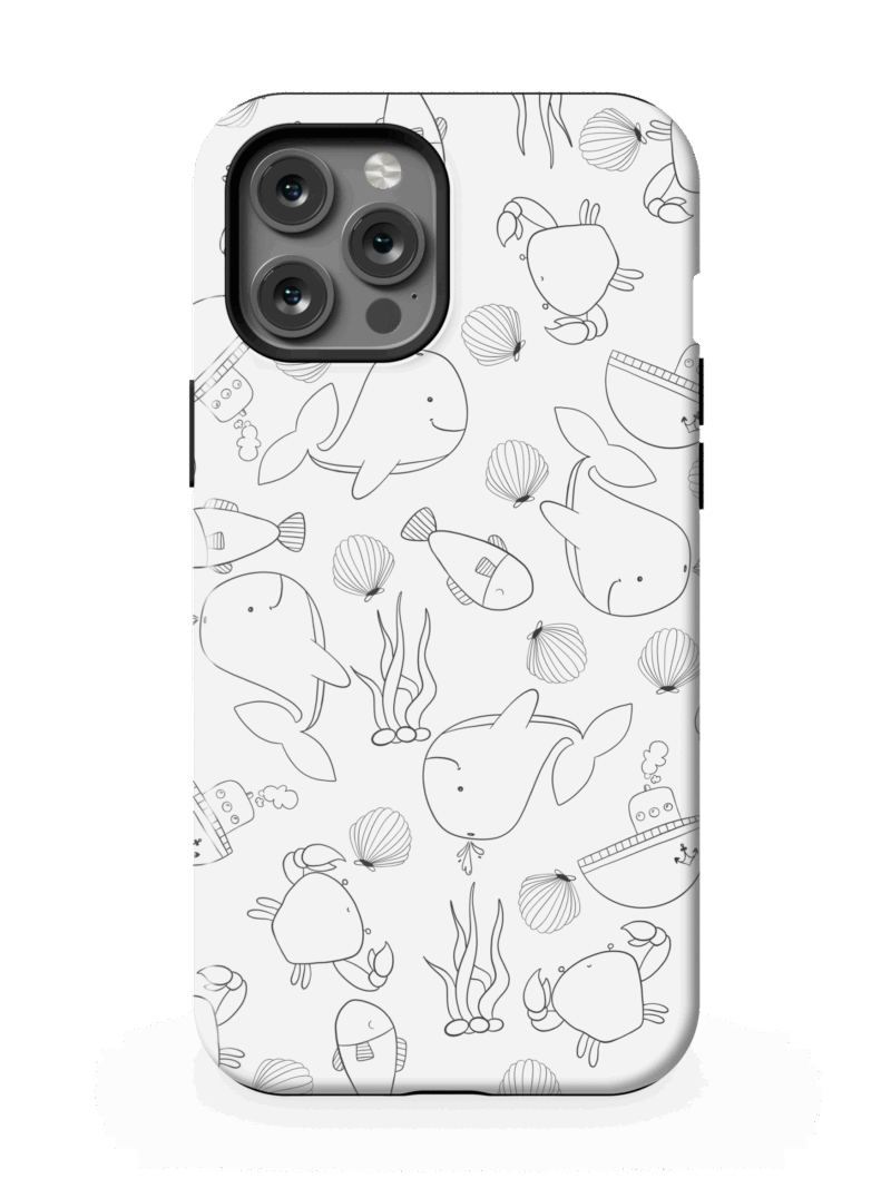 Nautical Doodles Case | iPhone 12