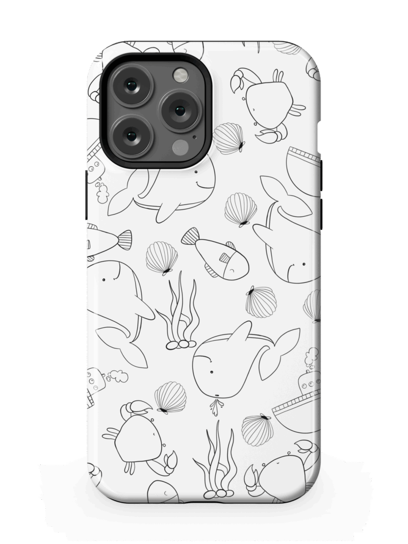 Nautical Doodles Case | iPhone 13