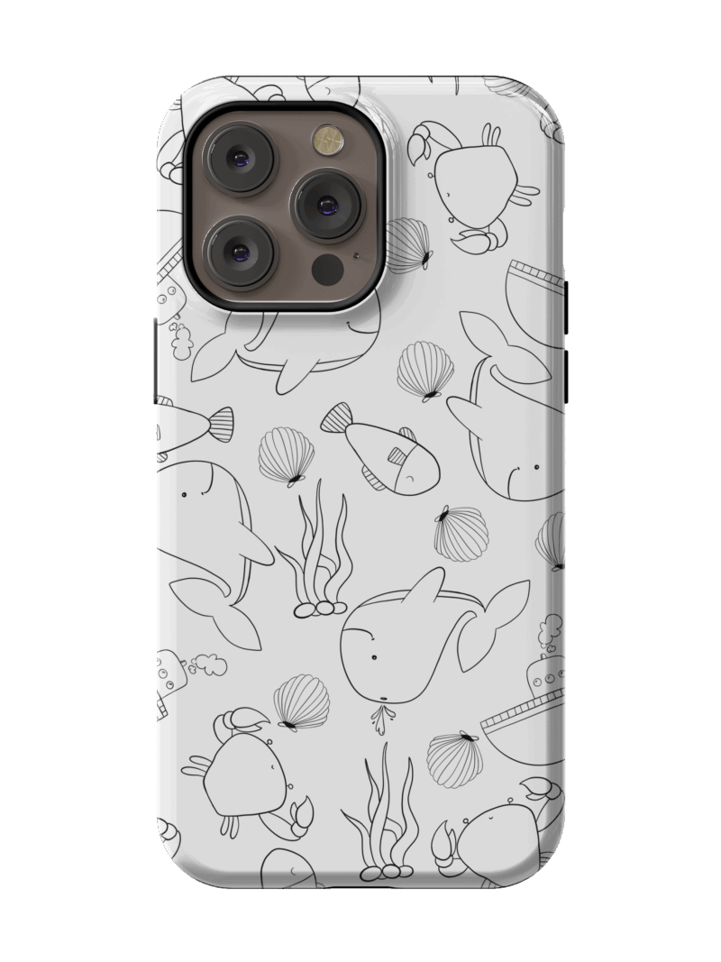 Nautical Doodles Case | iPhone 14