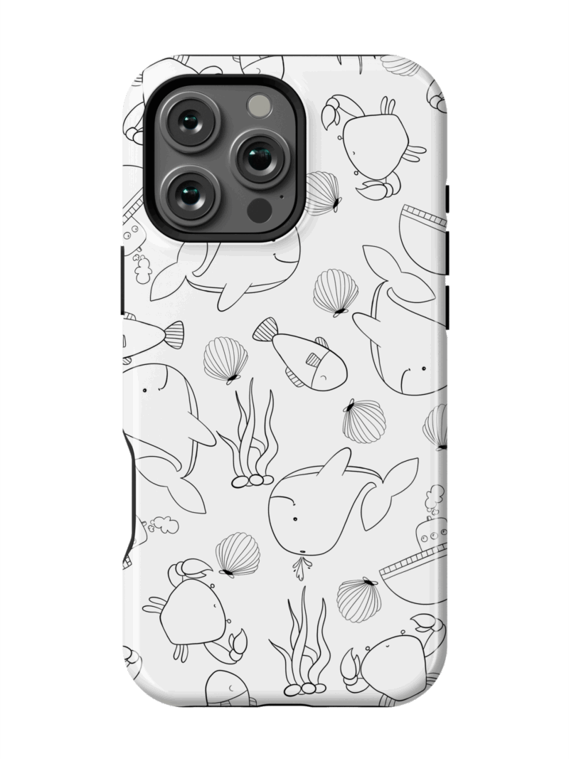 Nautical Doodles Case | iPhone 16