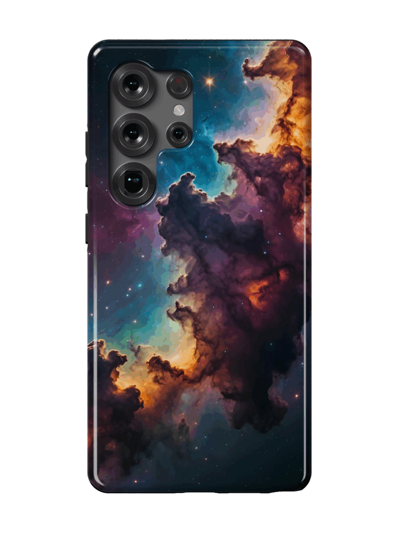 Nebula Drift Case | Galaxy S25