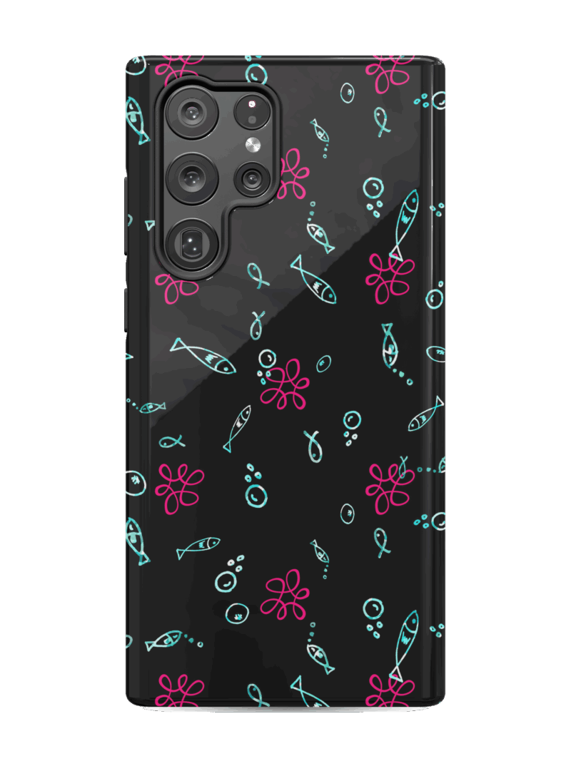 Neon Reef Case | Galaxy S22