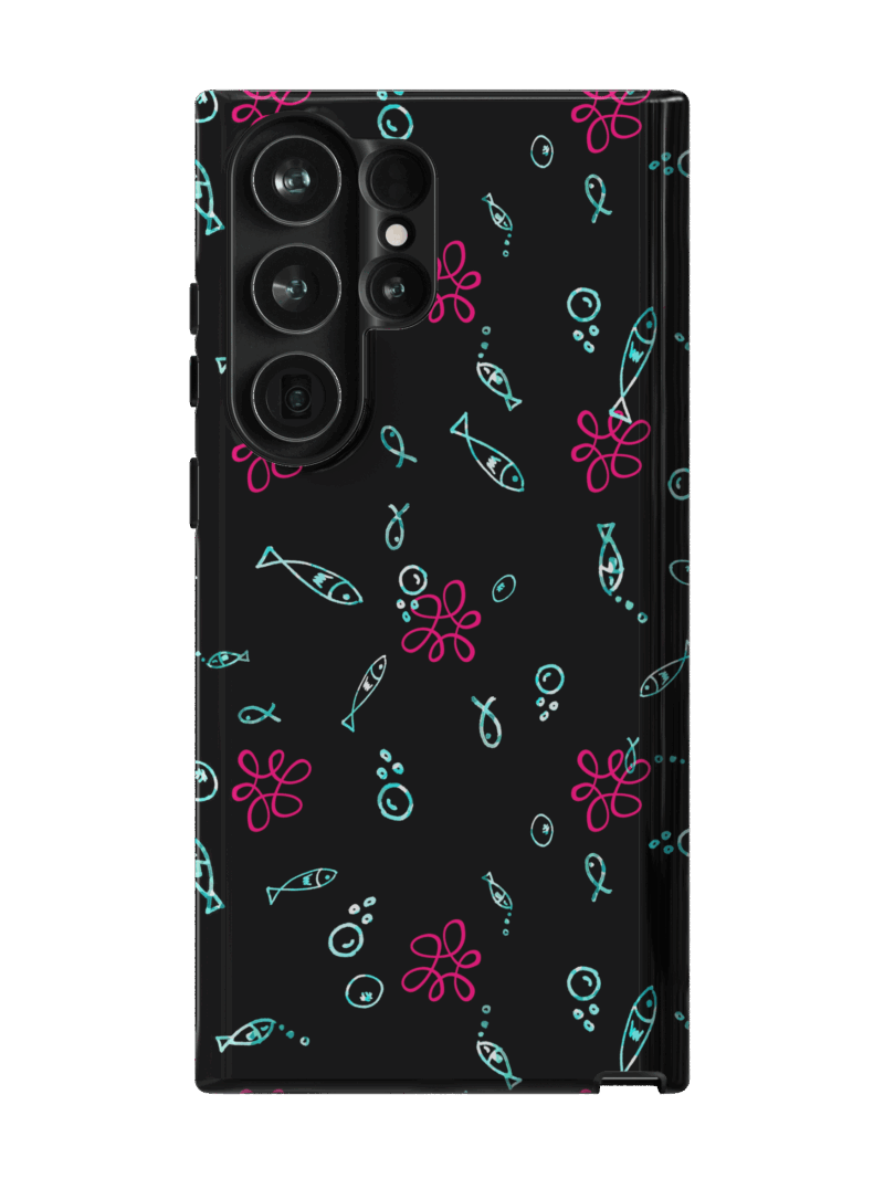 Neon Reef Case | Galaxy S23