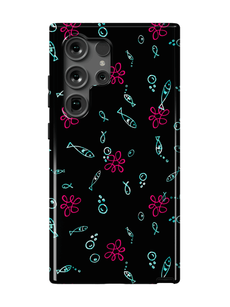 Neon Reef Case | Galaxy S24