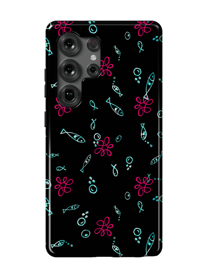 Neon Reef Case | Galaxy S25