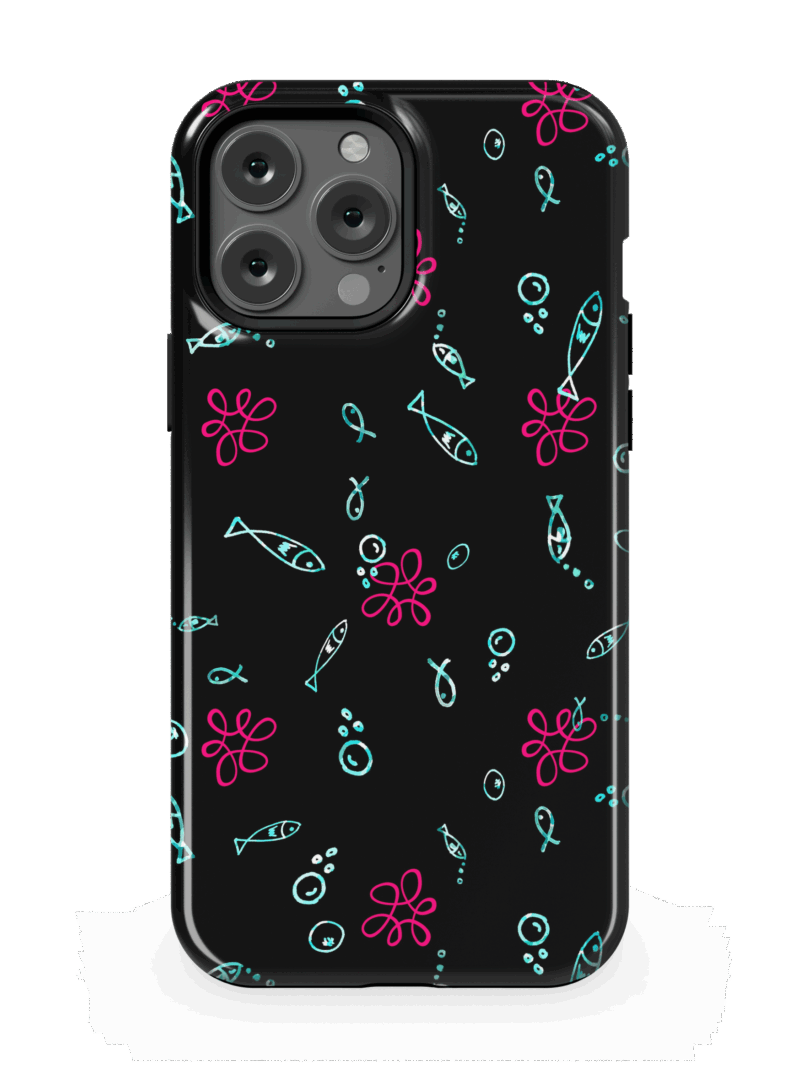 Neon Reef Case | iPhone 13