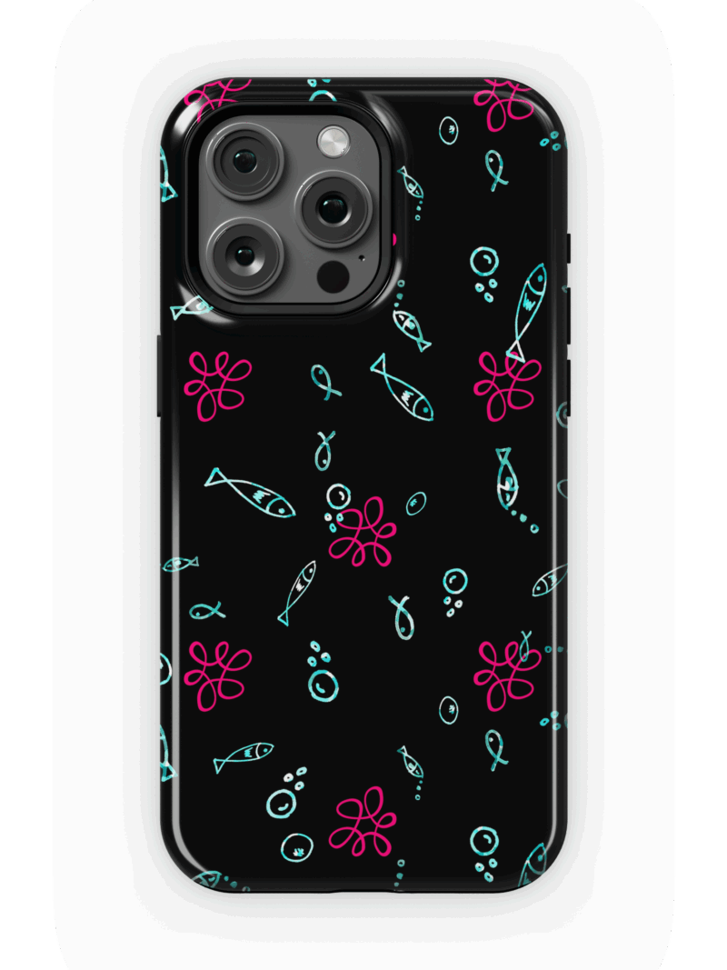Neon Reef Case | iPhone 15
