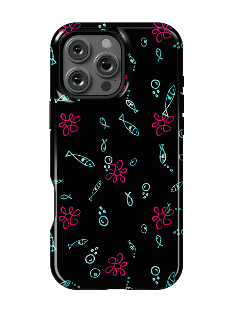 Neon Reef Case | iPhone 16