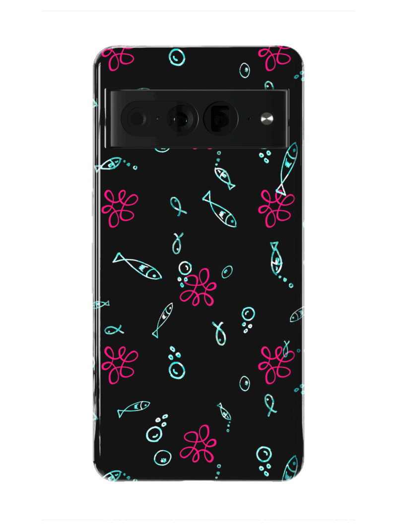 Neon Reef Case | Pixel 7