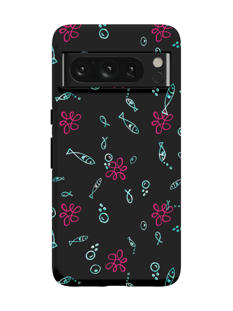 Neon Reef Case | Pixel 8