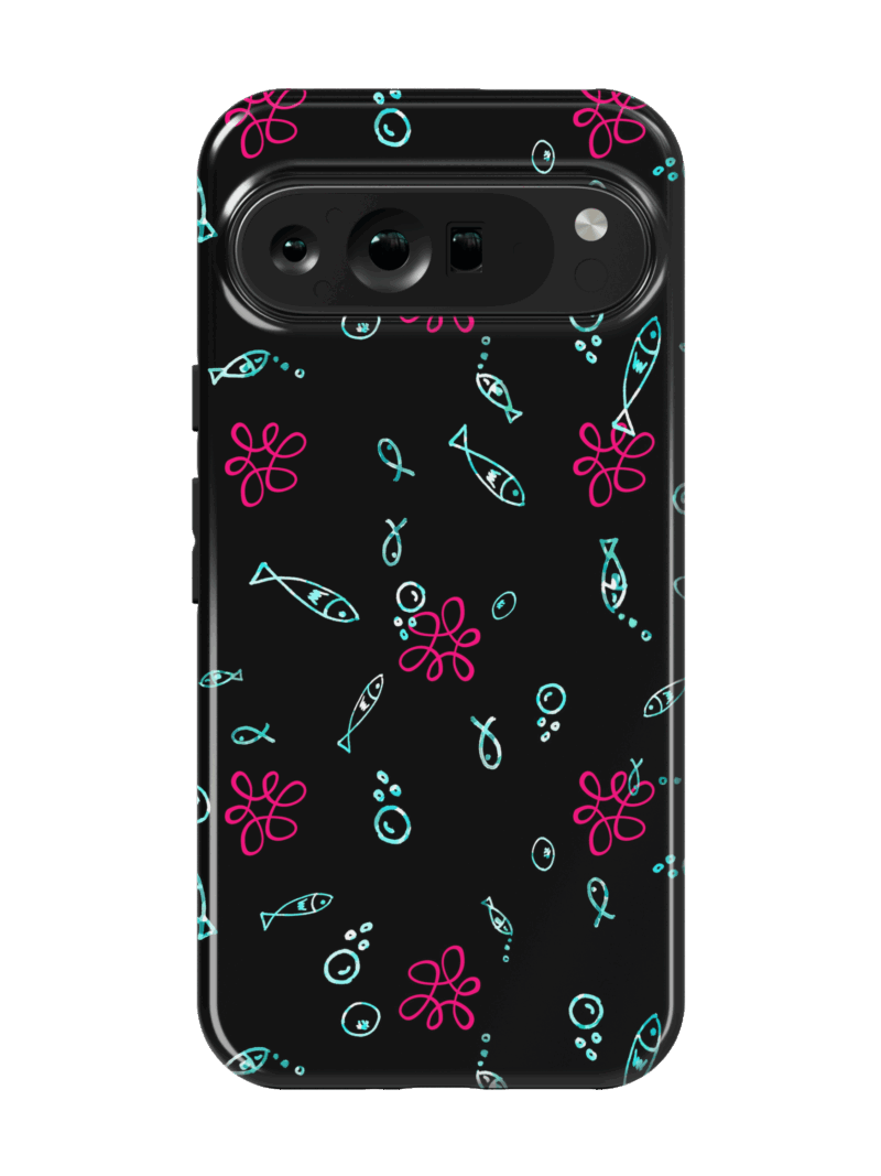 Neon Reef Case | Pixel 9