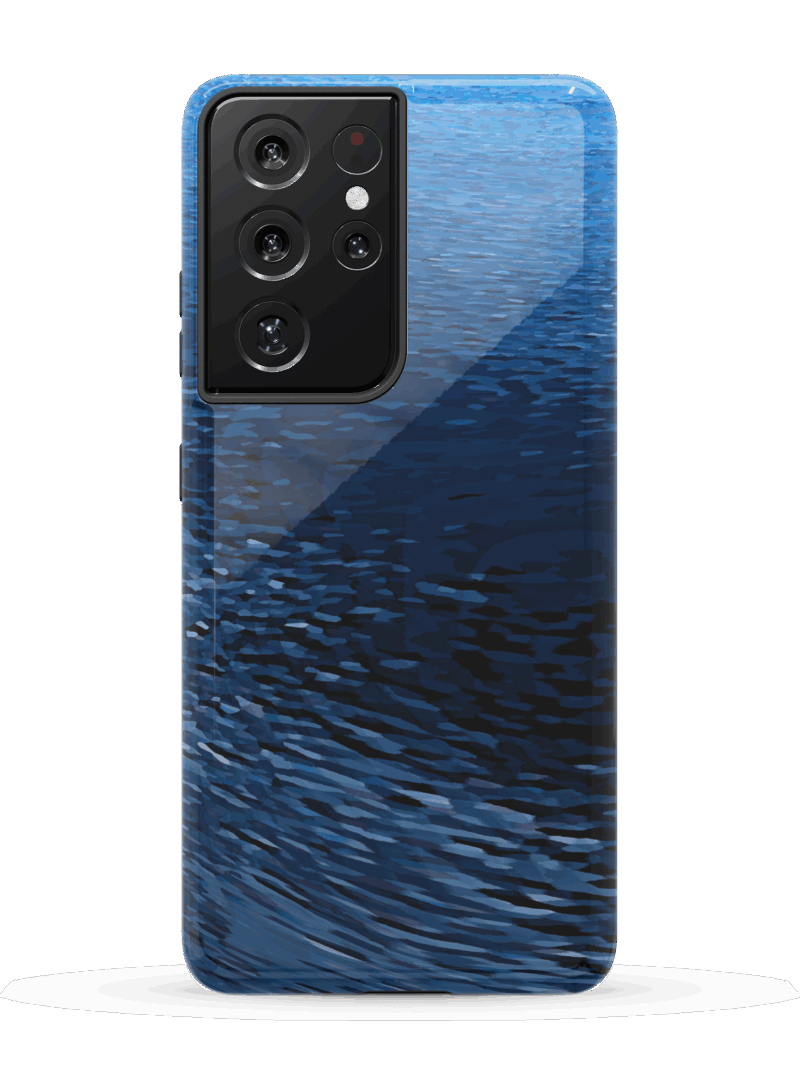 Oceanic Flow Case | Galaxy S21