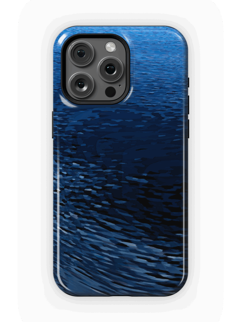 Oceanic Flow Case | iPhone 15