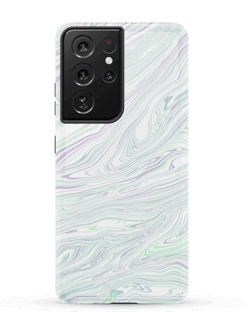 Pastel Marbling Case | Galaxy S21