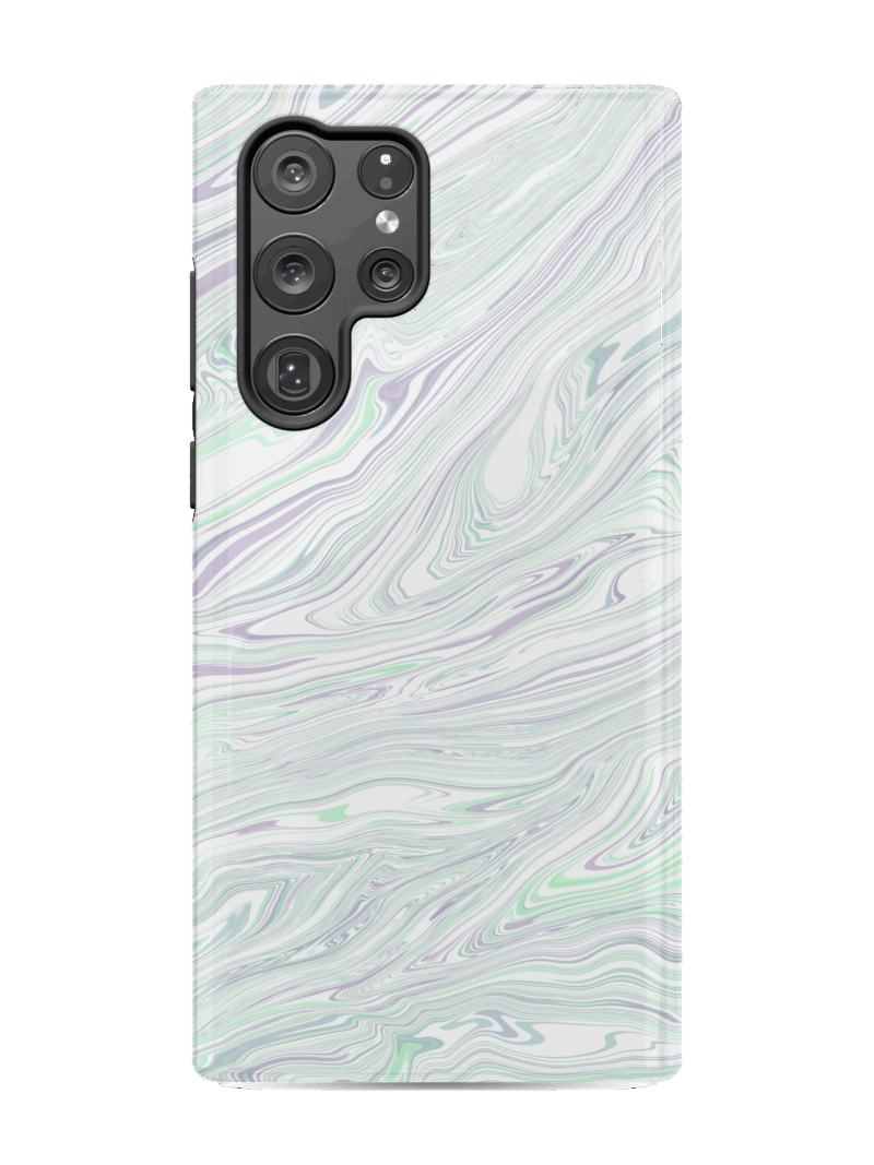 Pastel Marbling Case | Galaxy S22