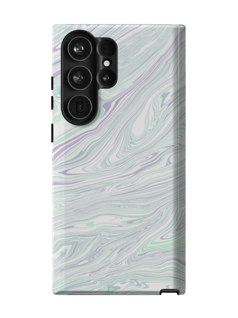 Pastel Marbling Case | Galaxy S23