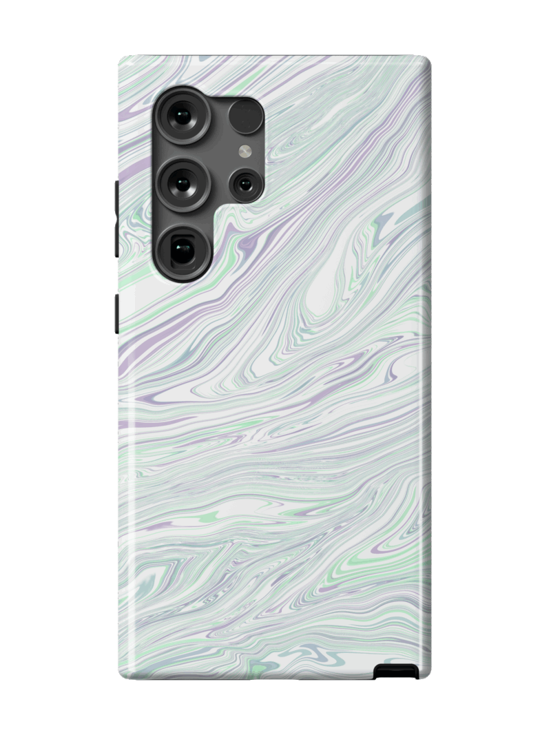 Pastel Marbling Case | Galaxy S24