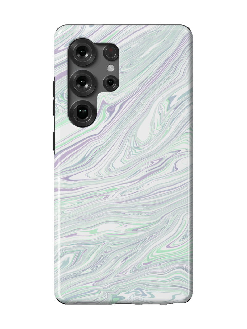 Pastel Marbling Case | Galaxy S25