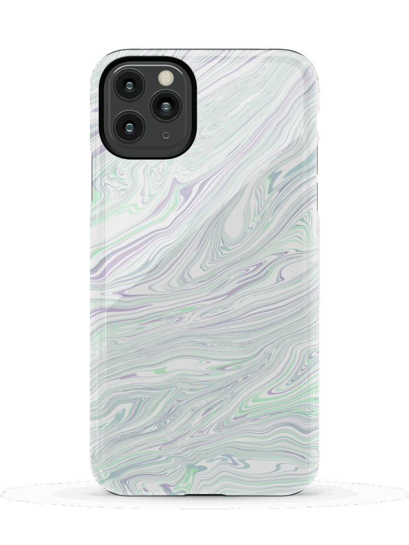 Pastel Marbling Case | iPhone 11