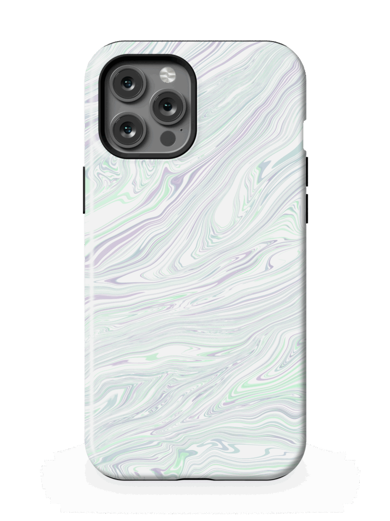 Pastel Marbling Case | iPhone 12