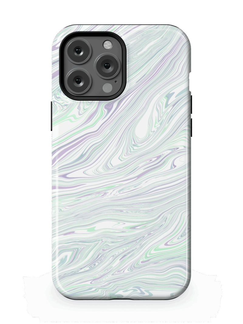 Pastel Marbling Case | iPhone 13