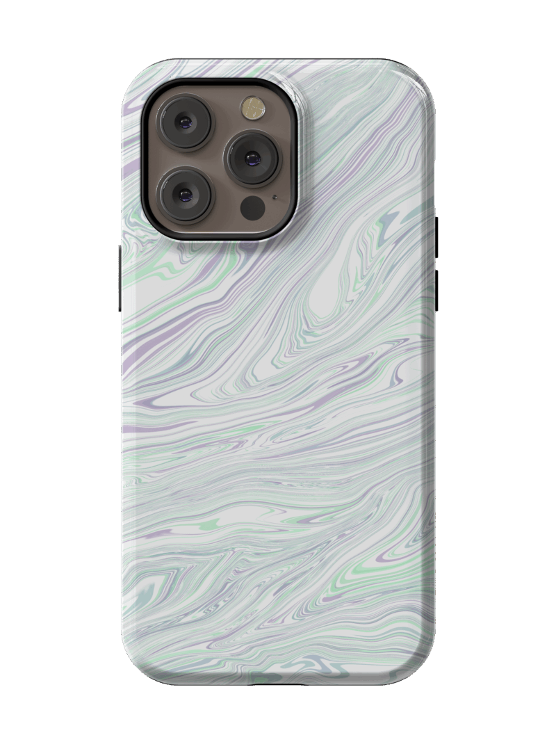 Pastel Marbling Case | iPhone 14