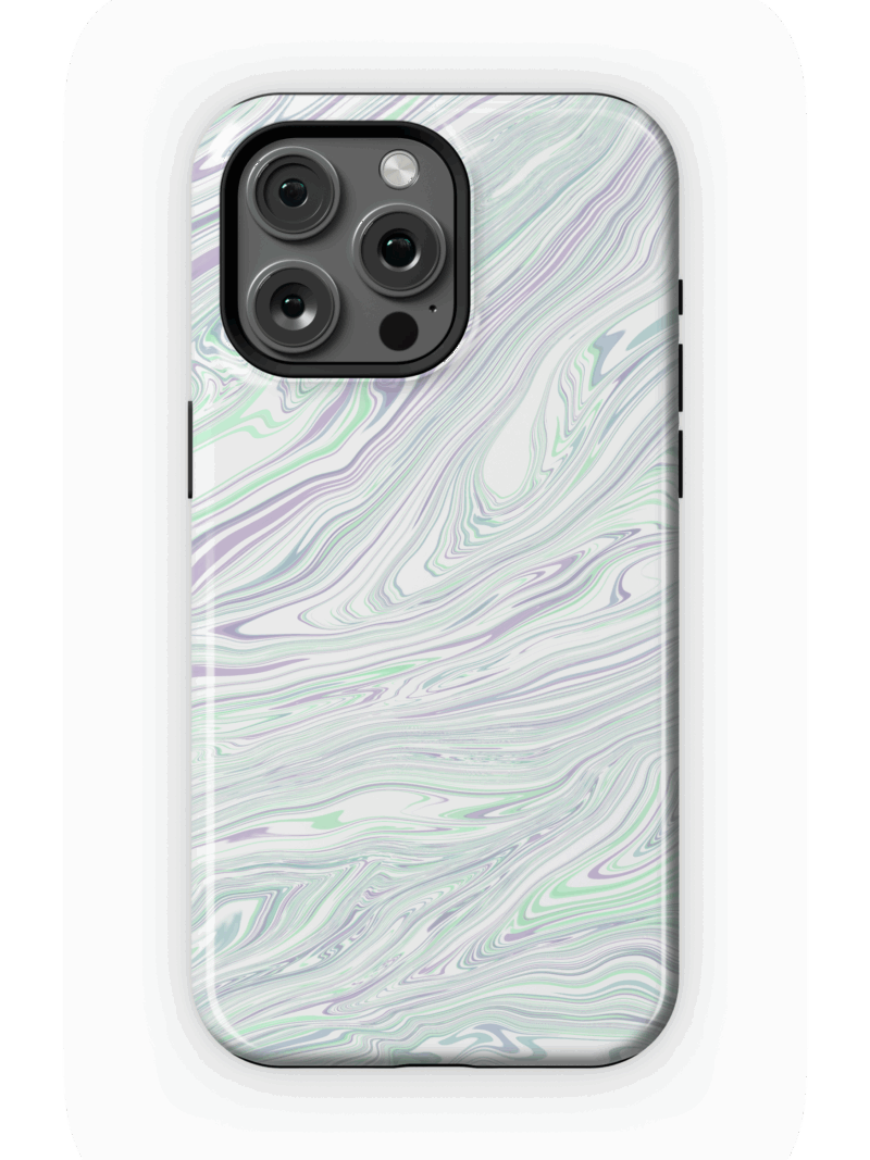 Pastel Marbling Case | iPhone 15