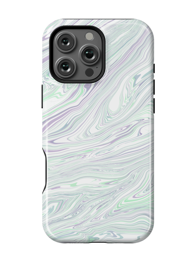 Pastel Marbling Case | iPhone 16