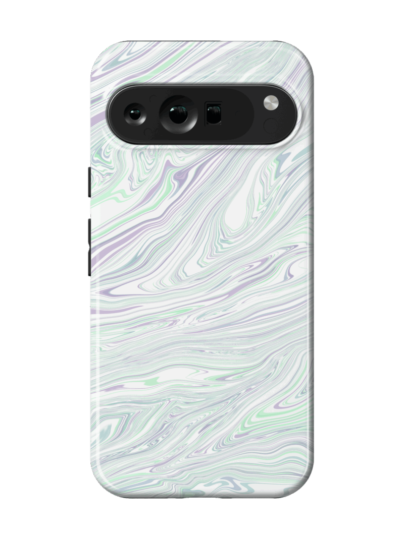 Pastel Marbling Case | Pixel 9