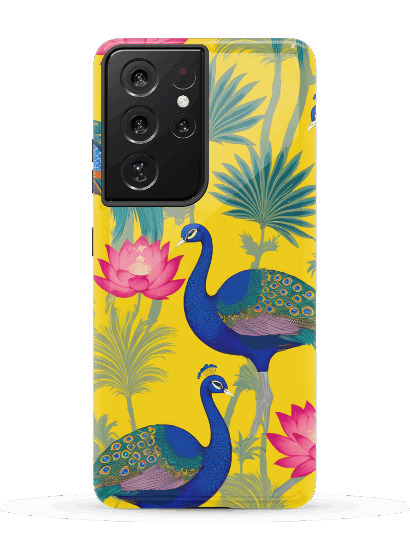 Peacock Paradise Case | Galaxy S21