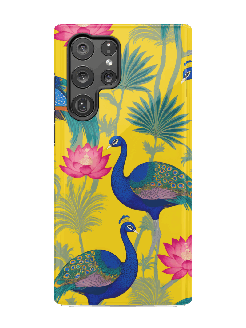 Peacock Paradise Case | Galaxy S22