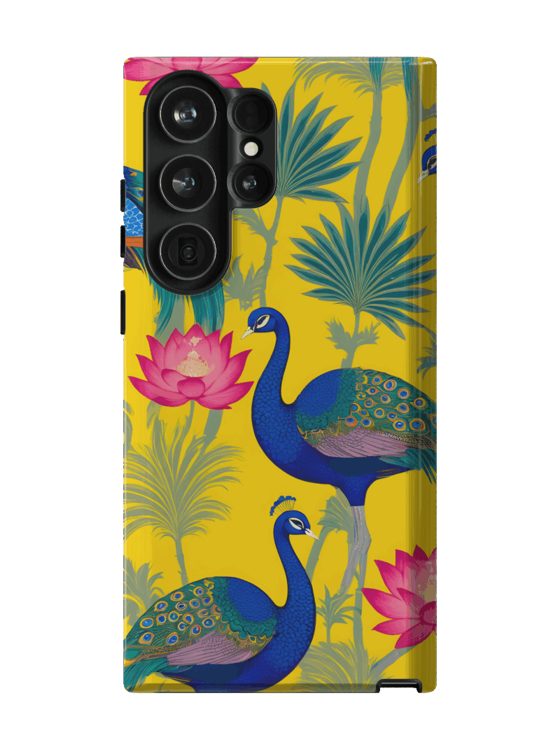 Peacock Paradise Case | Galaxy S23