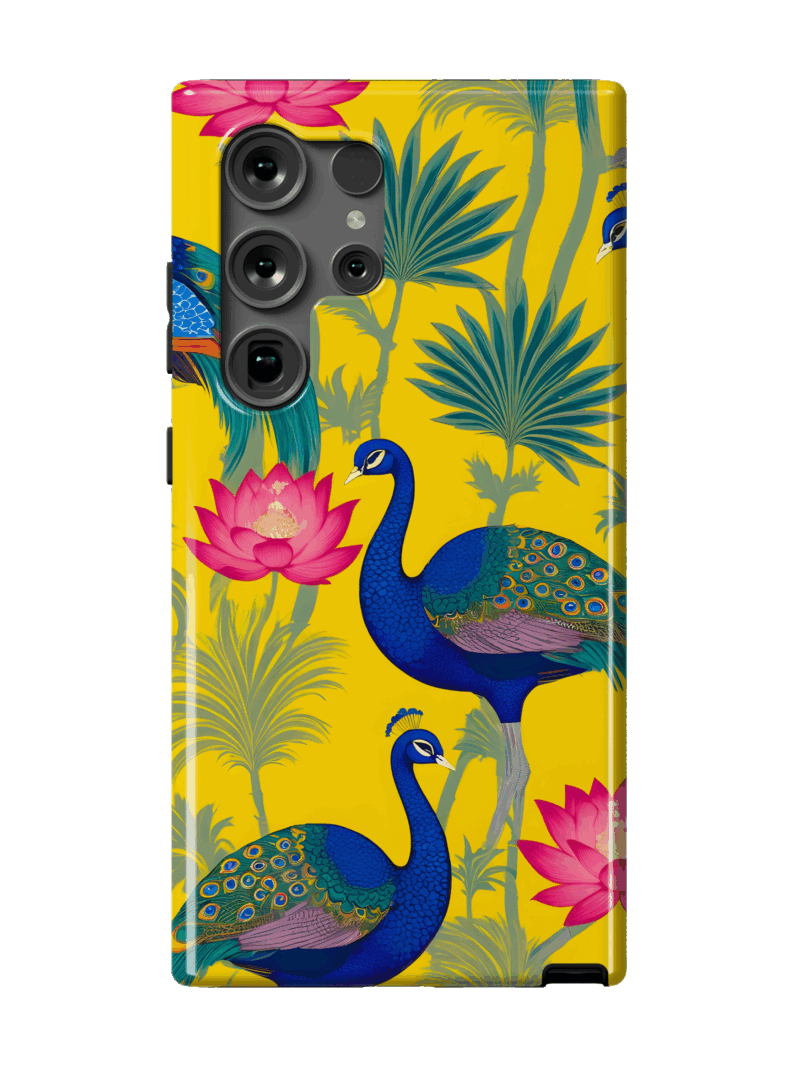 Peacock Paradise Case | Galaxy S24