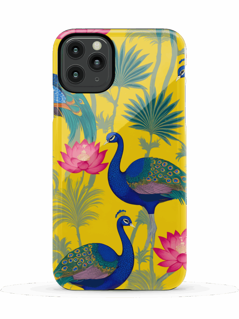 Peacock Paradise Case | iPhone 11