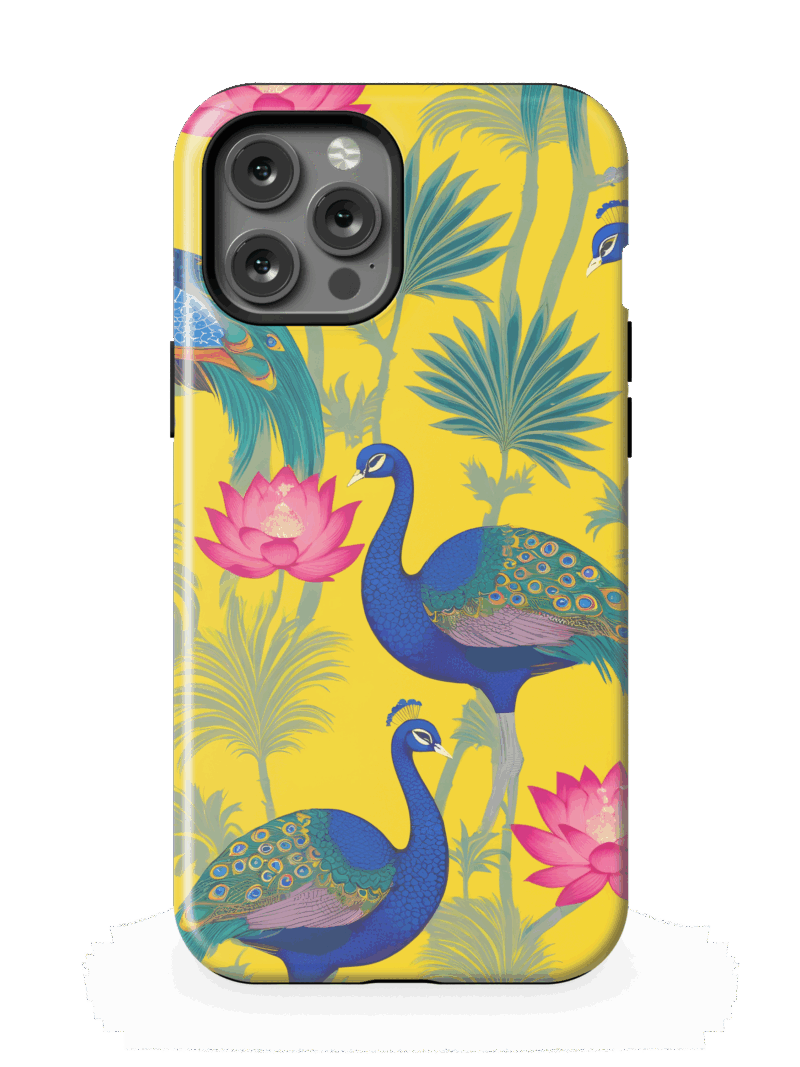Peacock Paradise Case | iPhone 12